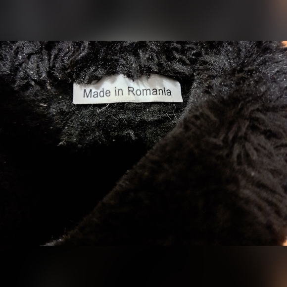 NWOT Pajar Moscou Black Nylon & Sherpa Waterproof Outdoor Boot Shoe SZ 9 40EU - Picture 9 of 9